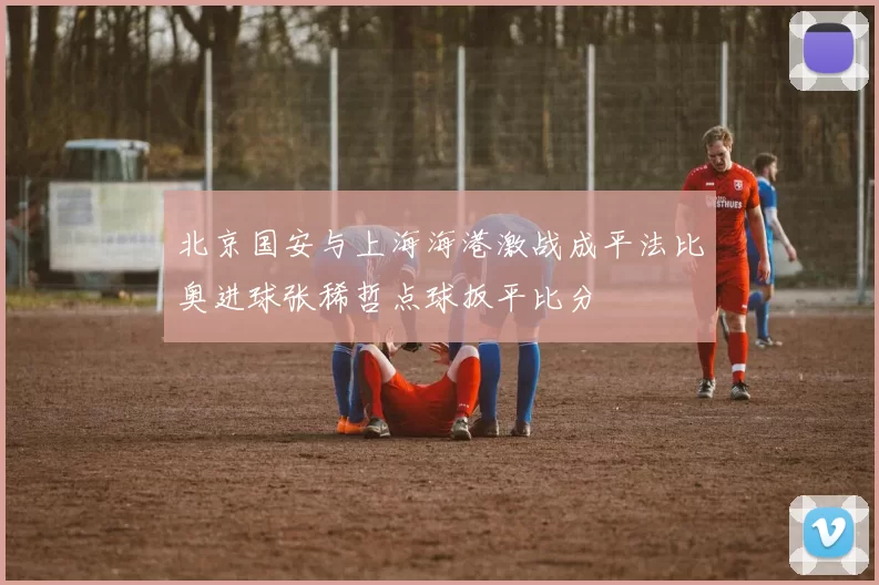 北京国安与上海海港激战成平法比奥进球张稀哲点球扳平比分